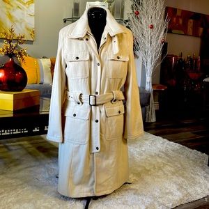 Vintage Covington Wool off white Peacoat